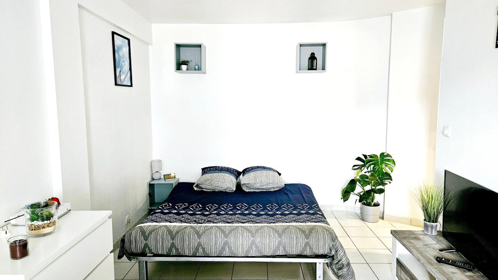 Charmant Studio Cannes Centre - Ideal Vacance Et Congres Exterior foto