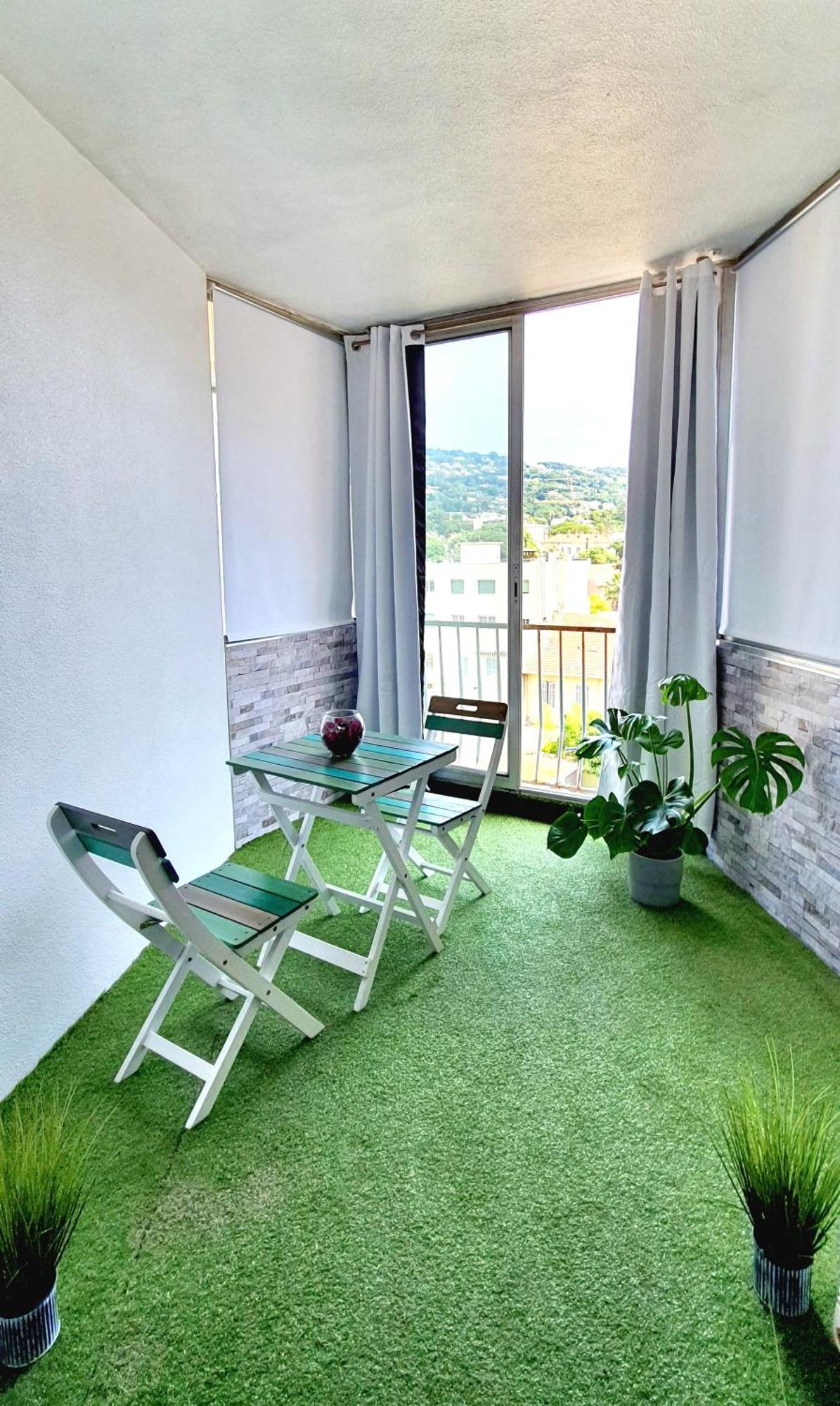 Charmant Studio Cannes Centre - Ideal Vacance Et Congres Exterior foto
